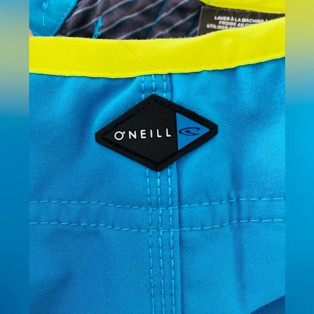 O'Neill Santa Cruz Stretch Men's Boardshorts - Blue, Size 29